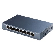 TL-SG108 V3 8 Portlu Gigabit Masaüstü Switch 10/100/1000Mbps